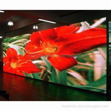 LED Display Panel, 3-in-1 SMD, 60 to 85Hz Frame Frequency